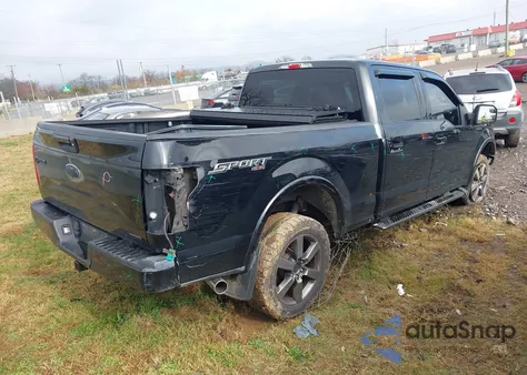 2016 Ford F-150 Xlt z USA, uszkodzony, nr VIN 1FTFW1EF1GFA90441